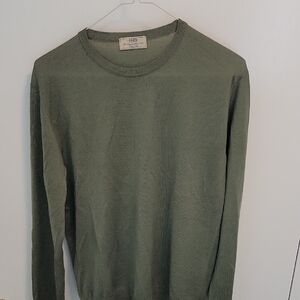 Green Crewneck Sweater